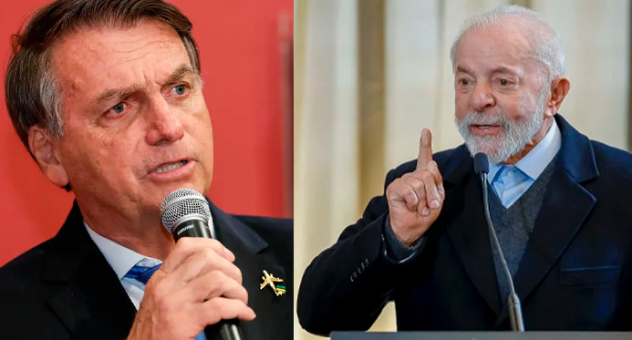 Pesquisa: percentual de petistas e bolsonaristas têm empate inédito