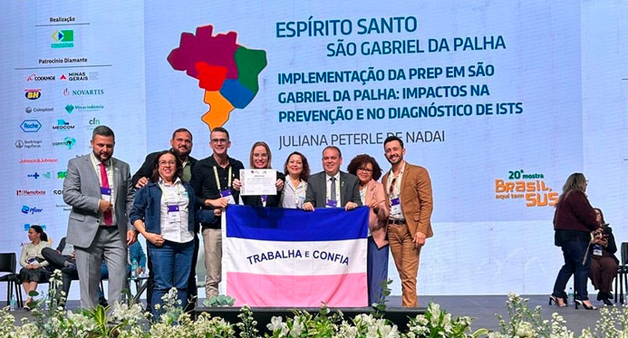 Projeto de prevenção ao HIV no Espírito Santo vence prêmio nacional