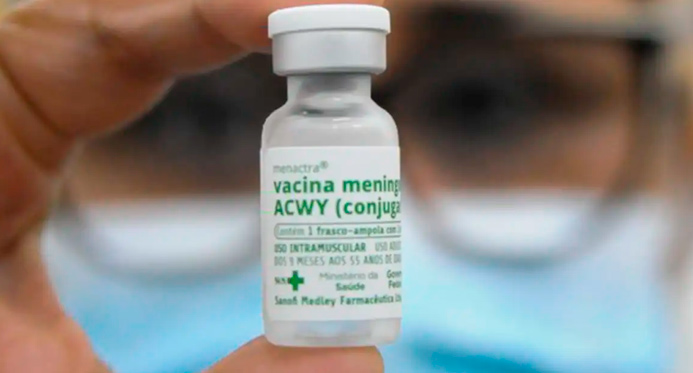 Reforço contra Meningite em bebês aos 12 meses de idade passa a ser feita com ACWY