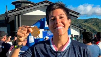 Triatleta capixaba é campeã das Américas no paratriatlo