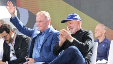 Ao lado de Lula, Casagrande defende soberania nacional e confirma melhorias nas estradas do ES