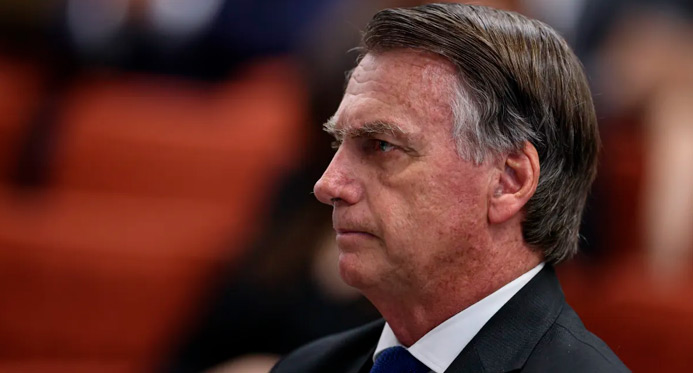 Bolsonaro reforça anistia como solução para tarifaço de Trump
