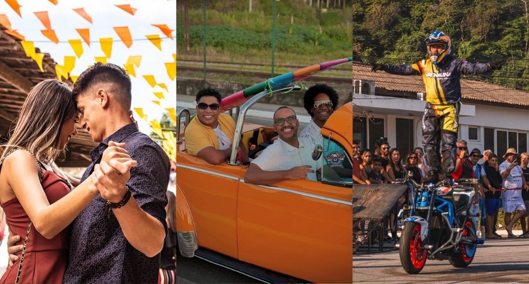 Cariacica terá aulão de forró, pagode e show de moto em eventos gratuitos nesta semana