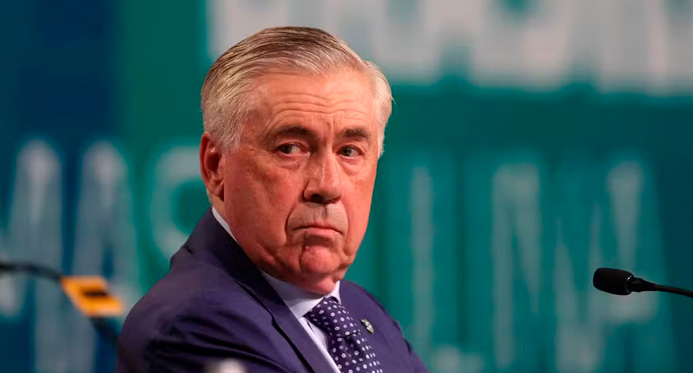 Carlo Ancelotti, técnico da Seleção, é condenado a um ano de prisão na Espanha