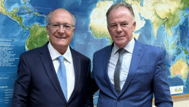 Casagrande se reúne com Alckmin para discutir impacto de taxação de Trump