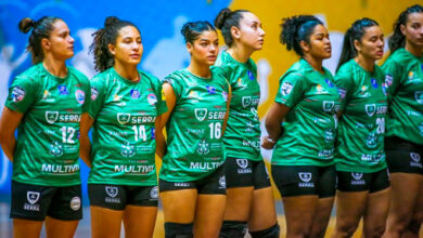 Clube Capixaba representa o Espírito Santo no Brasileiro de Handebol Feminino