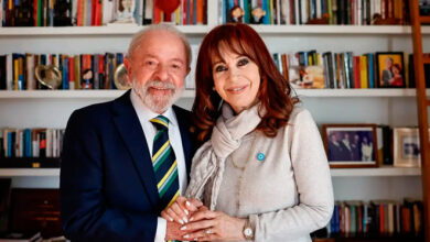 Cristina Kirchner está com gana de luta, diz Lula após visita