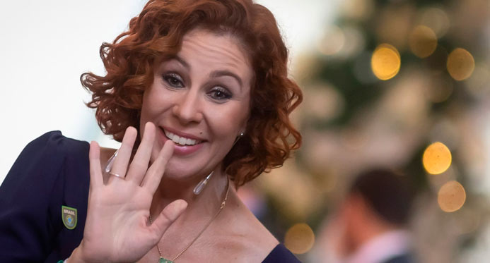 Deputada Carla Zambelli é presa na Itália