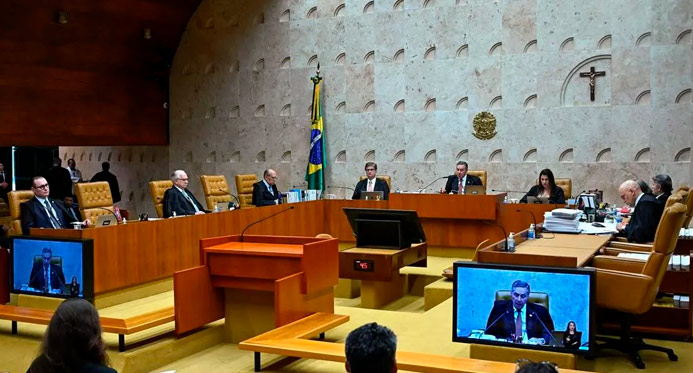 Em nota conjunta, partidos repudiam ação dos EUA contra ministros do STF