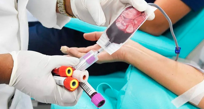 Espírito Santo registra baixa nos estoques de sangue em sua rede e pede ajuda à população
