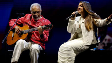 Gilberto Gil homenageia Preta Gil: 'Sempre tive orgulho de você, filha, e vou ter pra sempre'