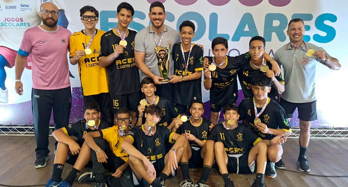 Jogos Escolares são encerrados com a definição dos campeões da etapa final estadual infantil