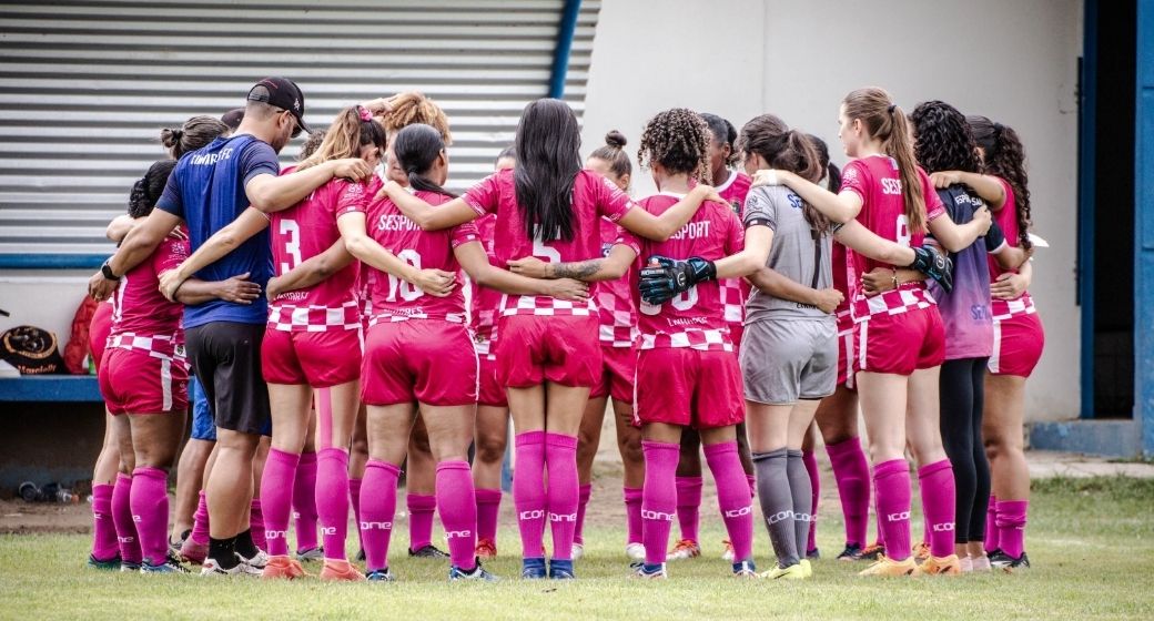 Linhares fará seletiva para time feminino que representará a cidade na Copa Sesport 2026