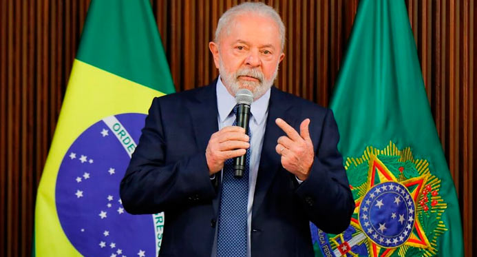 Lula: Brasil não negociará como se fosse um país pequeno contra um grande