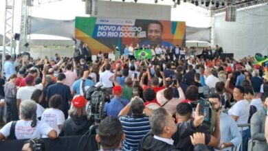 Lula lança em Linhares programa de R$ 3,7 bilhões para atingidos pelo desastre de Mariana