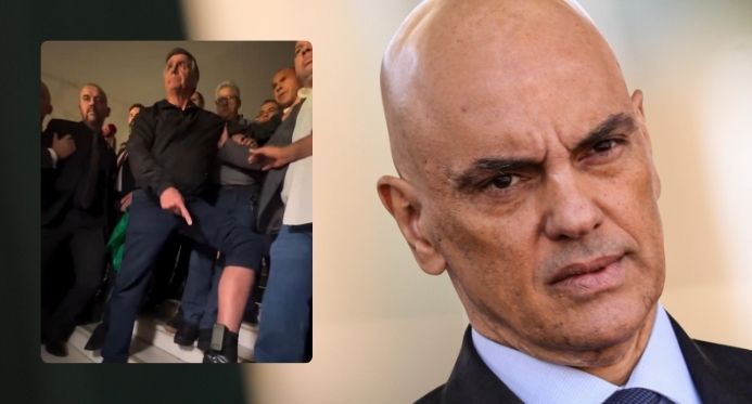 Moraes dá 24h para Bolsonaro explicar uso de redes sociais, sob risco de prisão