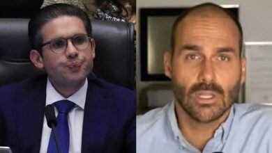 Motta trava cassação e PL quer mudar regras para salvar mandato de Eduardo Bolsonaro