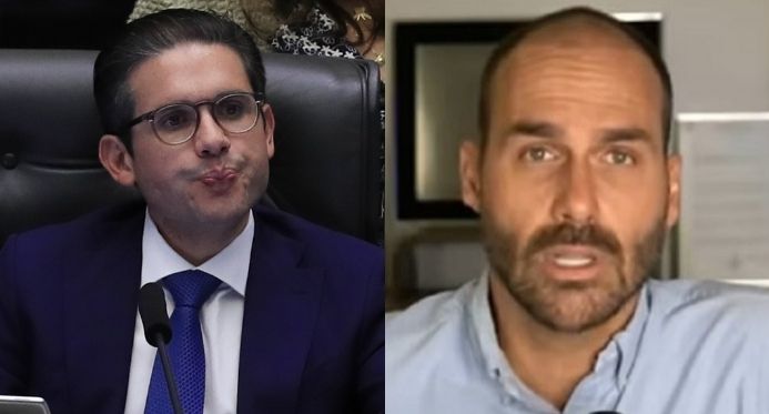 Motta trava cassação e PL quer mudar regras para salvar mandato de Eduardo Bolsonaro
