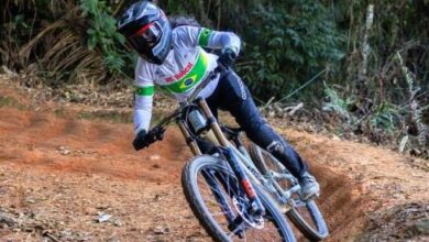 Capixaba busca mais um título brasileiro de downhill