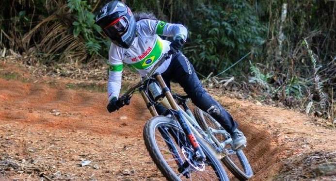 Capixaba busca mais um título brasileiro de downhill