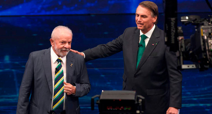 Pesquisa: 44% dizem ter mais medo de Bolsonaro voltar; 41%, de Lula continuar