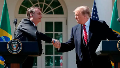 Pesquisa: 72% dizem que Trump está errado ao impor tarifas por Bolsonaro