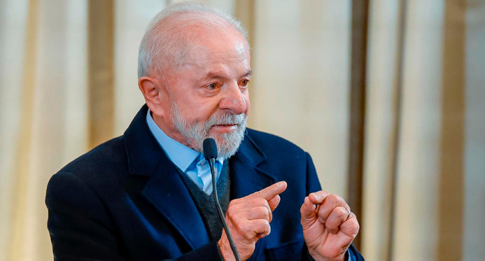 Sem citar Trump, Lula diz que Brasil não aceita 'interferência' de quem quer que seja