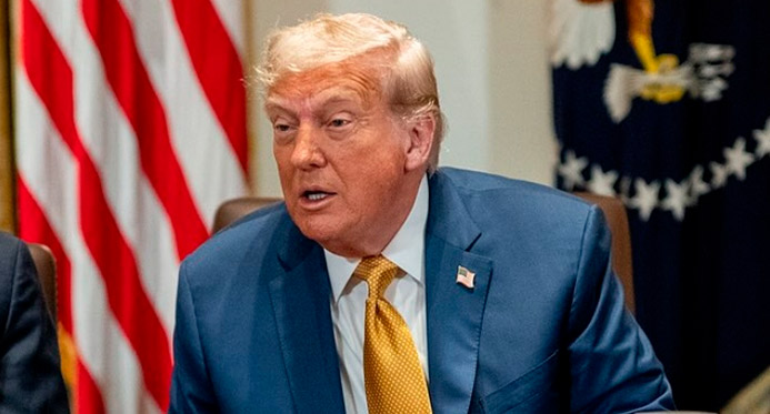 Trump diz que falará com Lula "em algum momento" sobre tarifas