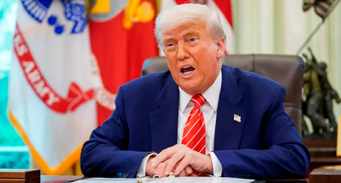 Trump volta a ameaçar países do Brics: 'receberão tarifa de 10% muito em breve'