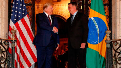 Trump volta a defender Bolsonaro nas redes sociais: "Caça às bruxas!!!"