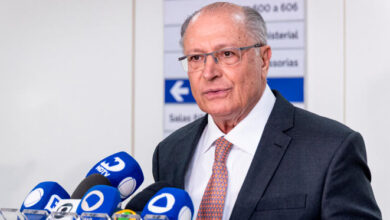 Alckmin: tarifaço de Trump afeta 3,3% das exportações brasileiras