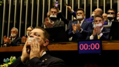 Alcolumbre e Motta pedem diálogo e respeito após ocupação de plenários