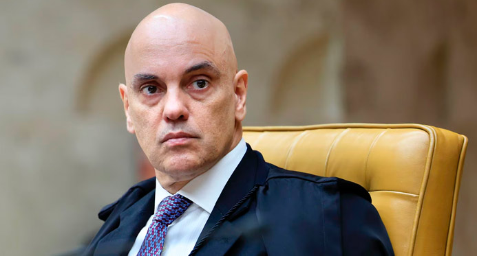 Bancos podem ser punidos se aplicarem sanções dos EUA no Brasil, diz Moraes