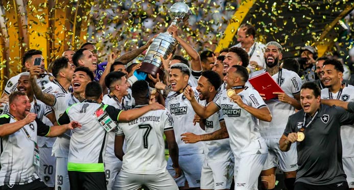 Bola de Ouro 2025: Botafogo é indicado a clube do ano