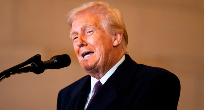 “Brasil tem sido um péssimo parceiro comercial”, diz Trump