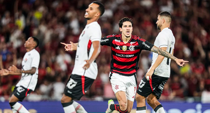 Brasileirão: Flamengo alcança maior goleada da história dos pontos corridos