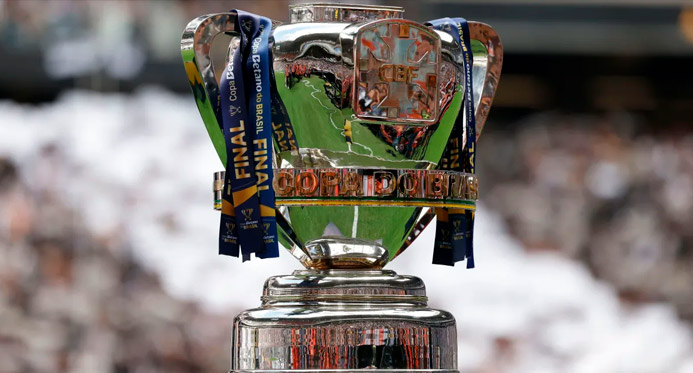CBF detalha calendário das quartas da Copa do Brasil; veja datas