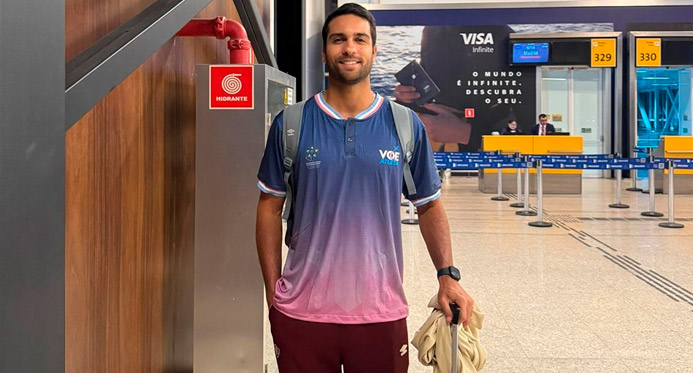 Capixaba disputa etapa do Circuito Mundial de Vôlei de Praia na Áustria