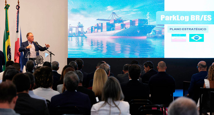 Espírito Santo apresenta ParklogBR/ES para ampliar logística e comércio exterior