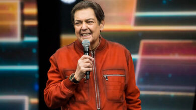 Faustão faz transplante de fígado e retransplante renal em SP