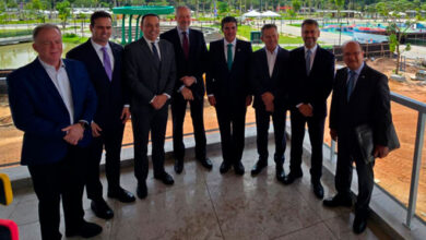 Governador Casagrande participa de reunião do Fórum Nacional dos Governadores, no Pará