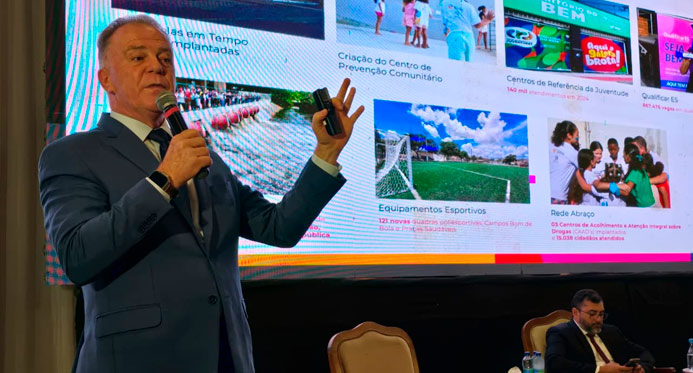 Governador apresenta Programa Estado Presente em Defesa da Vida em evento nacional