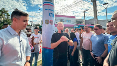 Governo do ES inaugura totem de segurança no município de Serra