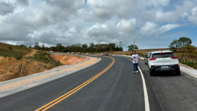 Governo do Estado inaugura pavimentação de rodovia e mais investimentos em Sooretama