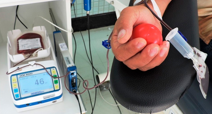 Hemocentro de Colatina faz apelo por doações de sangue