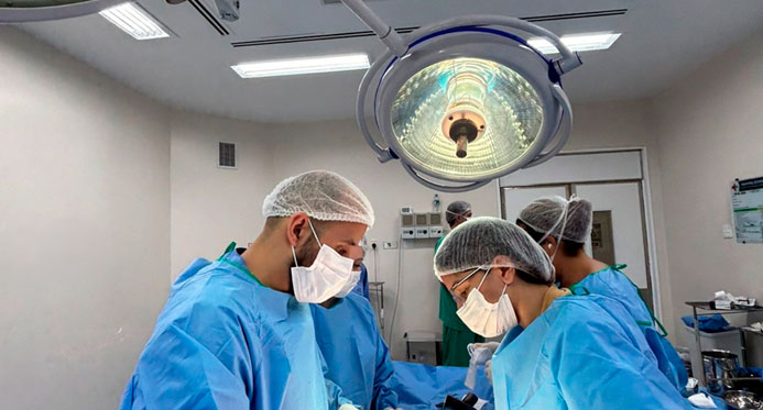 Hospital Dr. Jayme realiza segunda captação de múltiplos órgãos em agosto