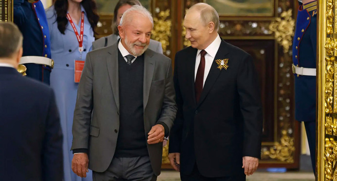 Lula e Putin falam por telefone após conversa de líder russo com Trump