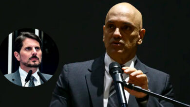 Moraes diz que Do Val demonstrou "completo desprezo" por decisões do STF