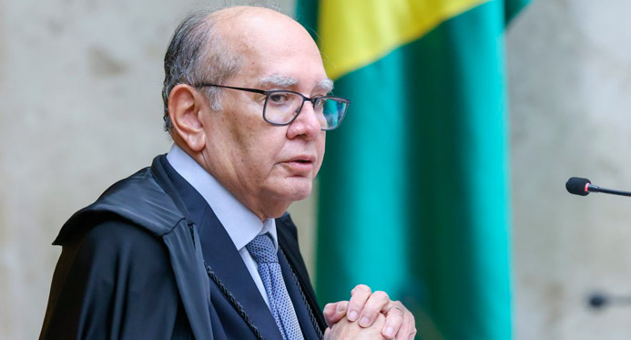 “Nenhum desconforto”, diz Mendes sobre prisão domiciliar de Bolsonaro