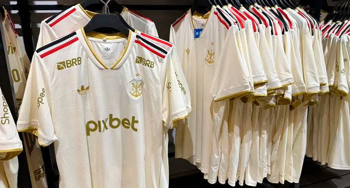 Nova camisa do Flamengo é destaque no The New York Times